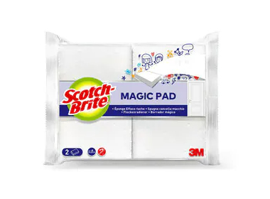 ScotchBrite MAGIC PAD Schmutzradierer, 2 St