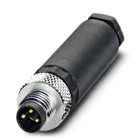 Phoenix Contact Steckverbinder SACC-M 8MS-3CON-M-SW