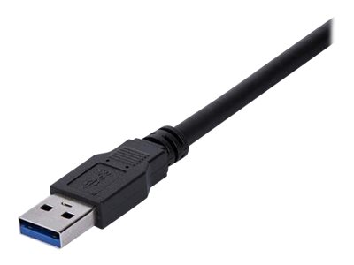 STARTECH.COM 1m Black SuperSpeed USB 3.0 Extension Cable A to A - M/F