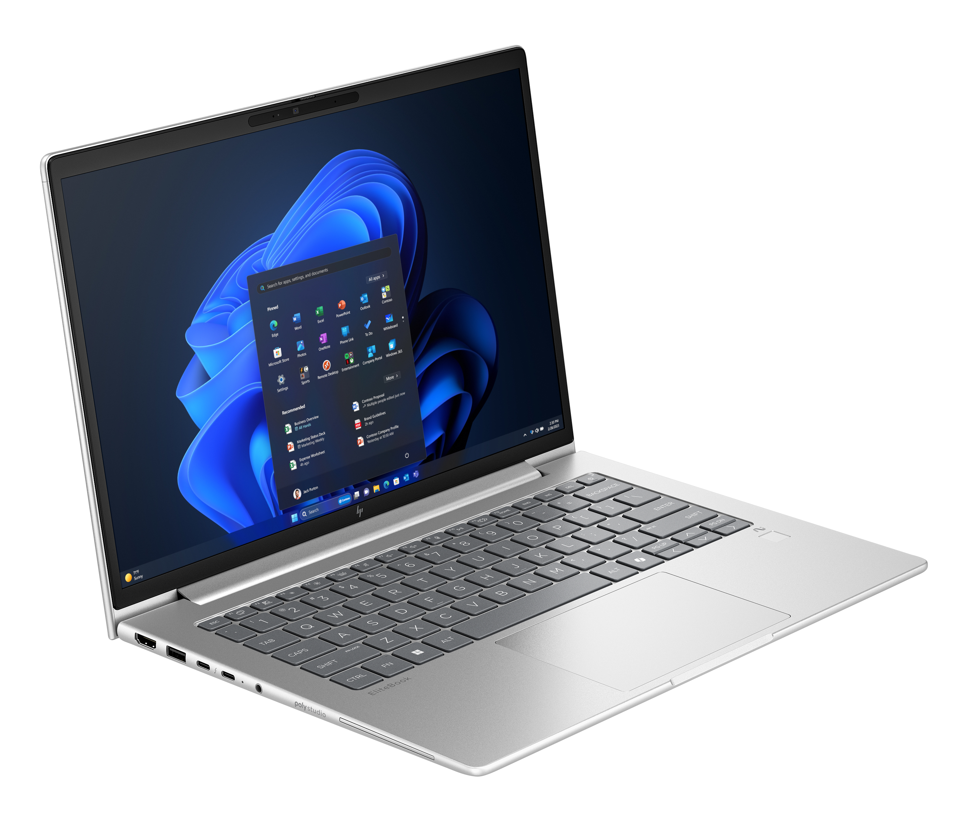 HP EliteBook 6 G1a 14 Zoll AMD Ryzen AI 7 350 32 GB RAM 1 TB SSD