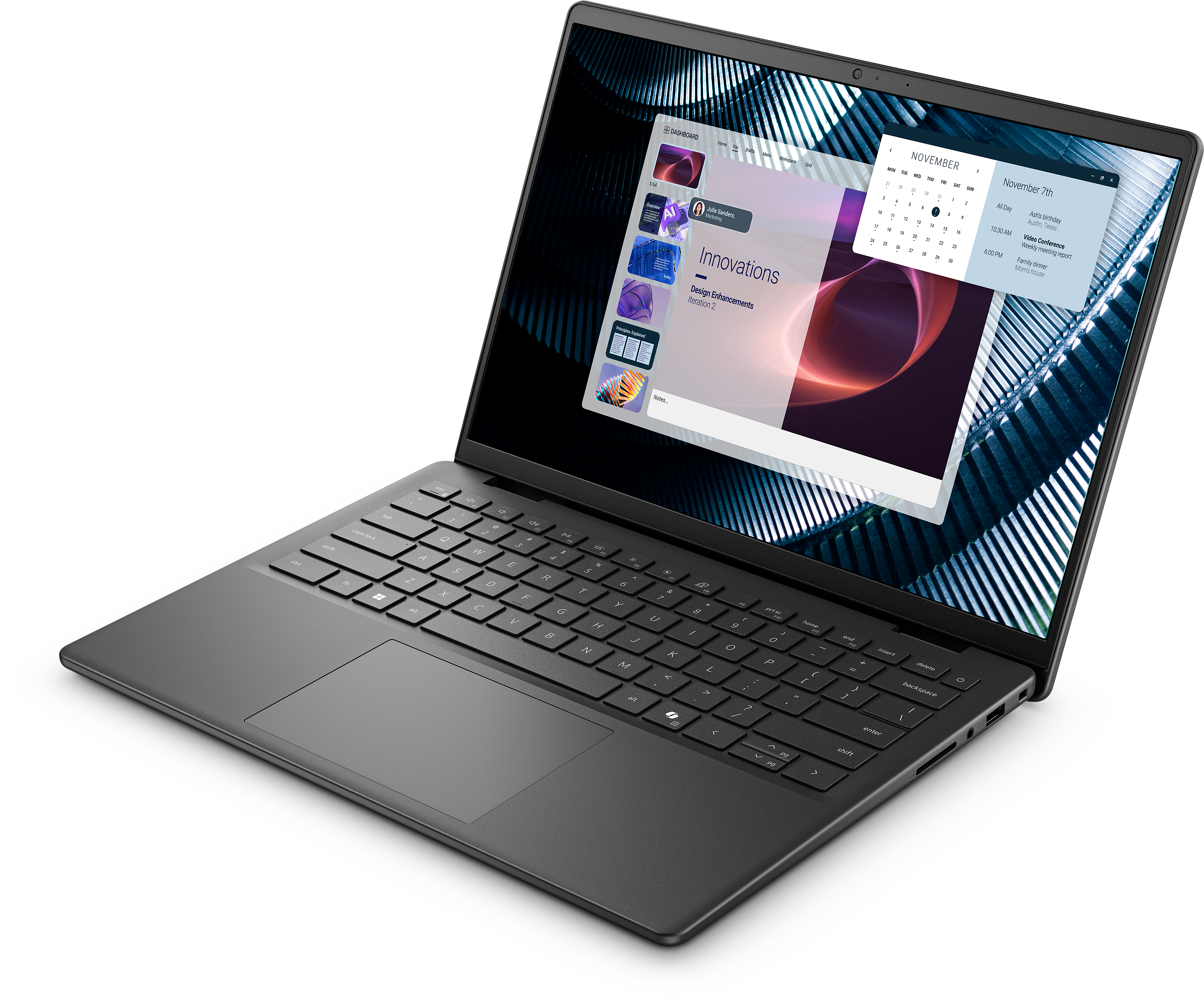 DELL Pro 14 Essential PV14250 Intel Core 7 150U 35,56cm 14Zoll FHD 16GB 1TB SSD Integrated WLAN Backlit Kb W11P 1Y Basic Onsite