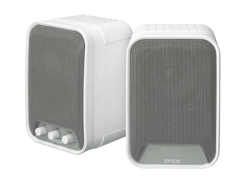 EPSON ELPSP02 Lautsprecher Paar 15W 80Hz-20kHz EPSON ELPSP02 Lautsprecher Paar 15W 80Hz-20kHz