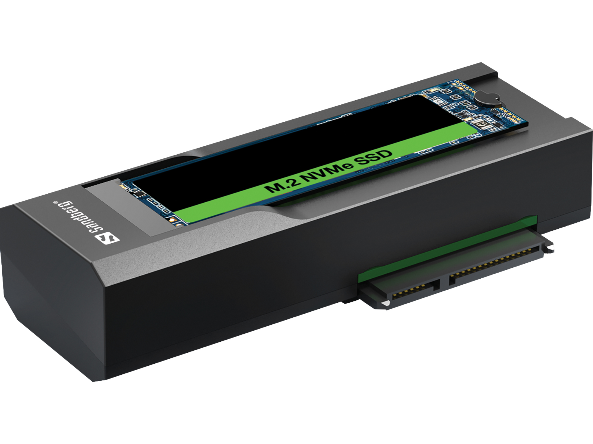 SANDBERG USB 32 Cloner and Dock for M2 NVMe SATA