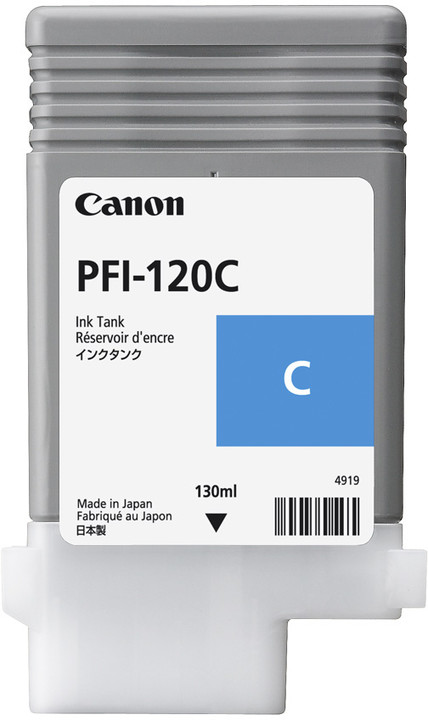 Canon PFI120 C cyan Druckerpatrone