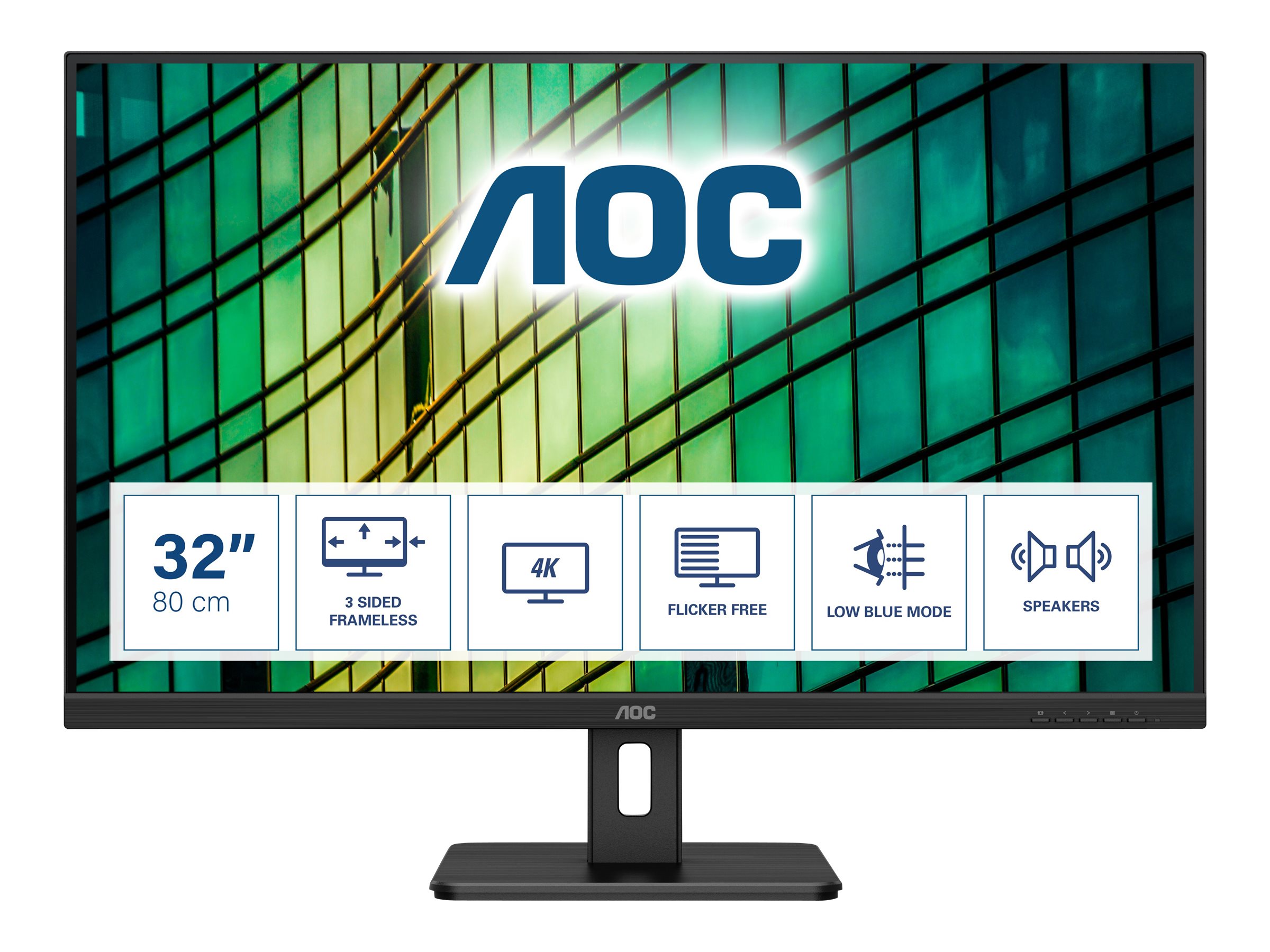 AOC 81,3cm (31,5) U32E2N   16:09 2xHDMI+DP 4K