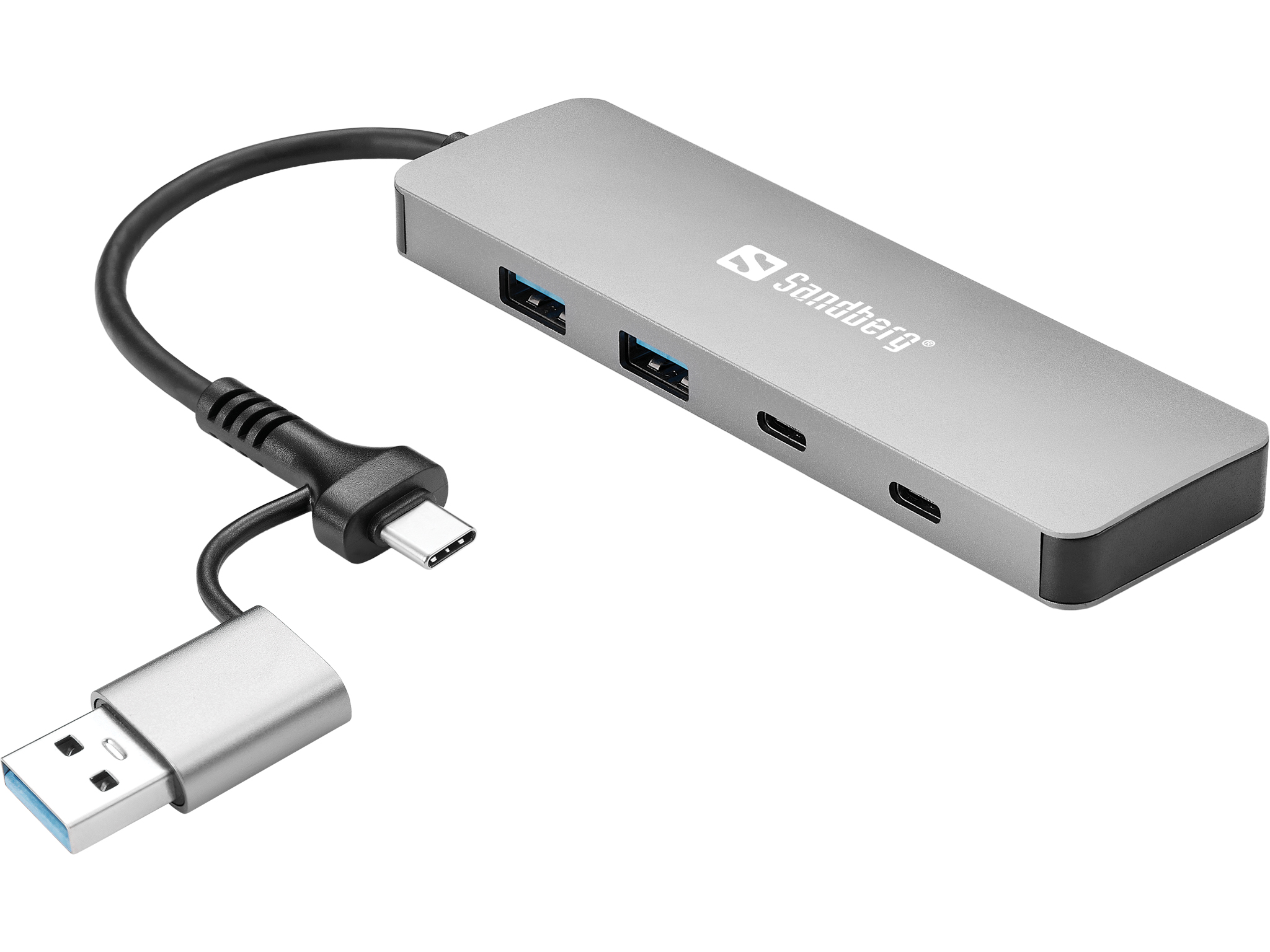 SANDBERG USBCA to 2xUSBA2xUSBC Hub