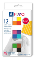 STAEDTLER Modelliermasse FIMO® soft Basic mehrfarbig STAEDTLER Modelliermasse FIMO® soft Basic mehrfarbig