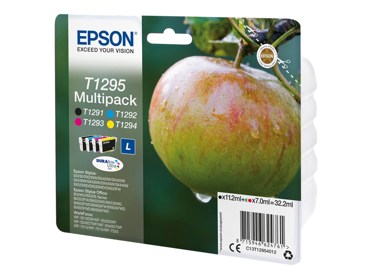 C13T12954012 EPSON BX Tinte (4) cmyk ST