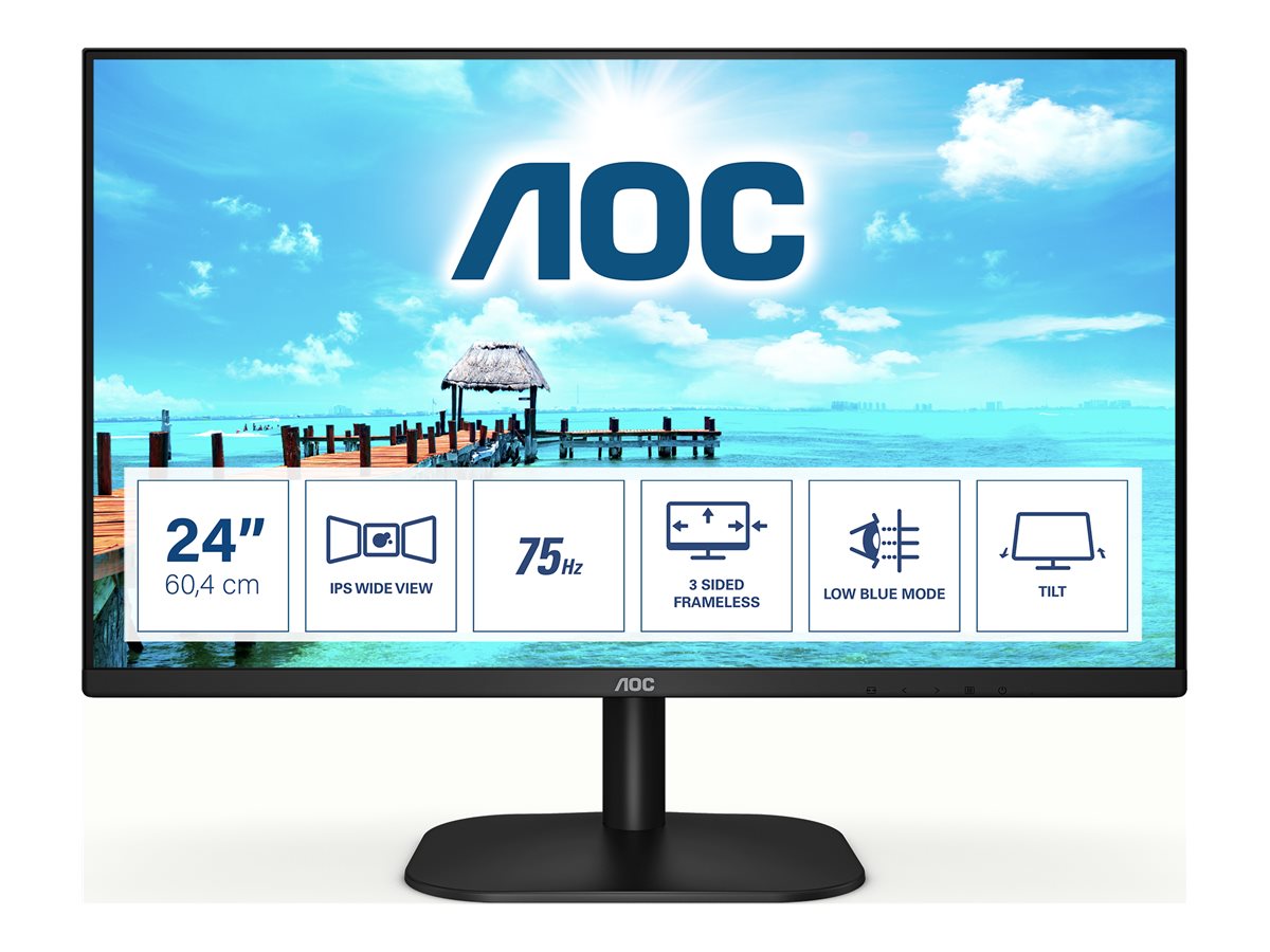 AOC 60,5cm (23,8) 24B2XH    16:09 HDMI IPS black