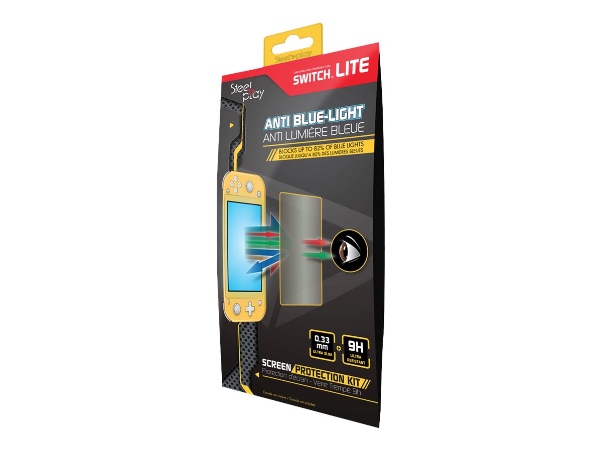 LEXIP X STEELPLAY Screen Protection Kit Anti Blue Light 9H Tempered Glas Switch Lite
