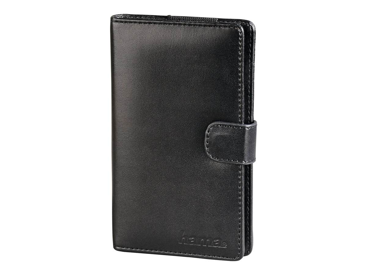 hama 5er USB-Stick-Tasche Vegas schwarz, 1 St.