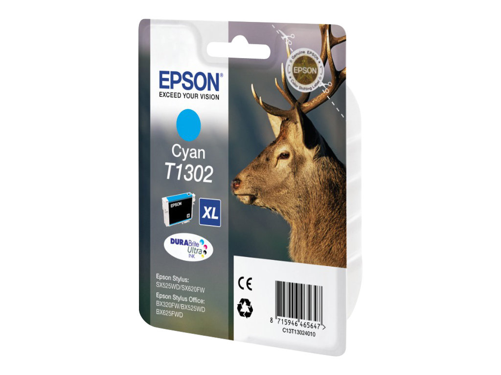 EPSON T1302XL  cyan Druckerpatrone
