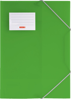 BRUNNEN Sammelmappe FACT!pp DIN A4 kiwi transparent BRUNNEN Sammelmappe FACT!pp DIN A4 kiwi transparent