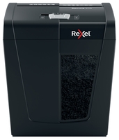 Rexel Secure X10 Aktenvernichter mit Partikelschnitt P-4, 4 x 40 mm, bis 10 Blatt, schwarz Rexel Secure X10 Aktenvernichter mit Partikelschnitt P-4, 4 x 40 mm, bis 10 Blatt, schwarz