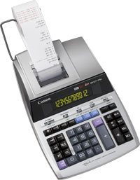 Canon MP1211LTSC Tischrechner druckend silber