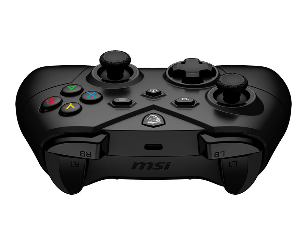 MSI Force GC300 Game Pad 2 Tasten kabellos