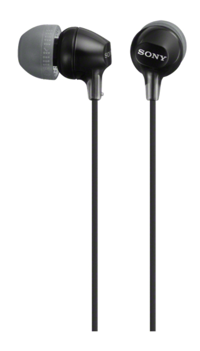 SONY MDR-EX15APB In-Ear-Kopfhörer schwarz SONY MDR-EX15APB In-Ear-Kopfhörer schwarz