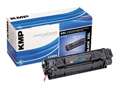 KMP H-T155 schwarz Toner kompatibel zu HP 85XXL; Canon 725(CE285A; 3484B002) KMP H-T155 schwarz Toner kompatibel zu HP 85XXL; Canon 725(CE285A; 3484B002)