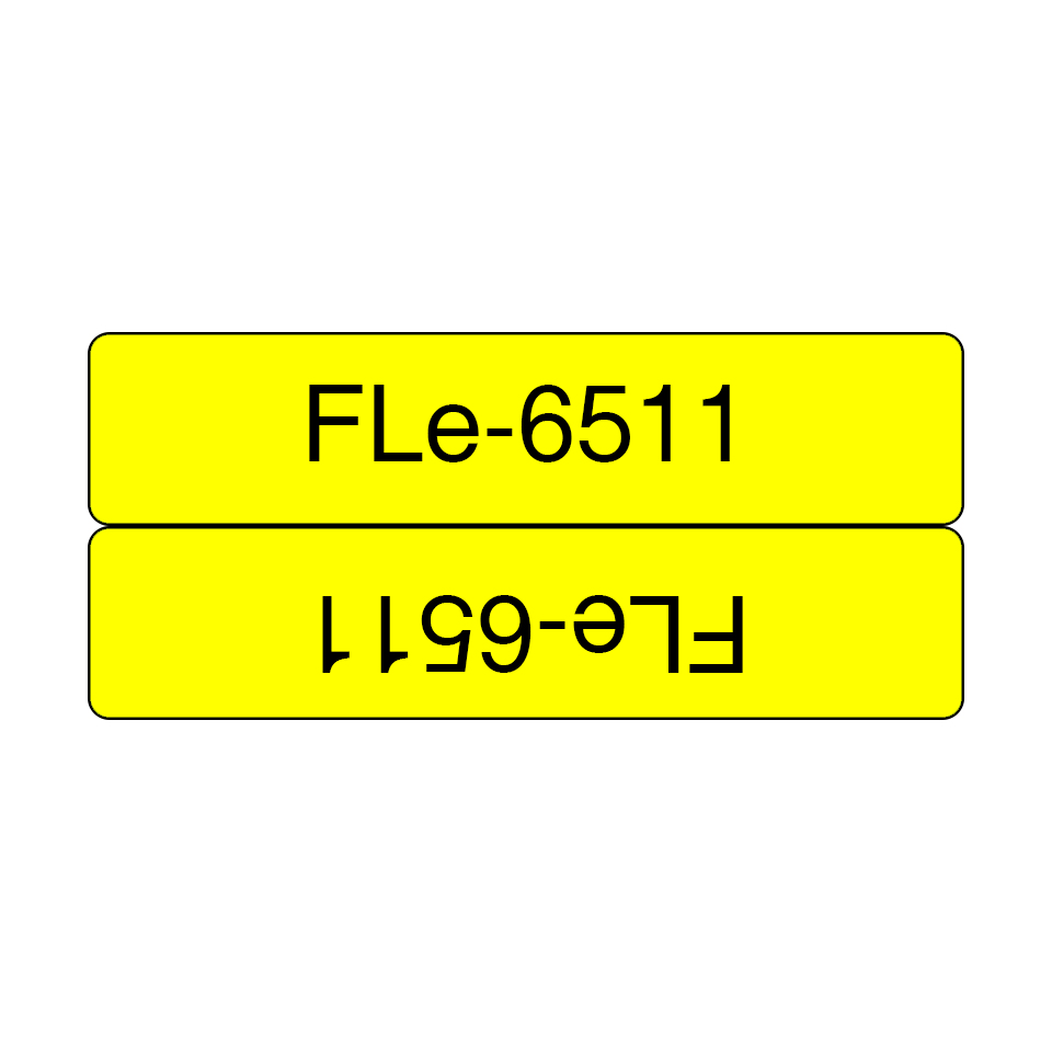 FLE6511 BROTHER PT Faehnchen Etiketten