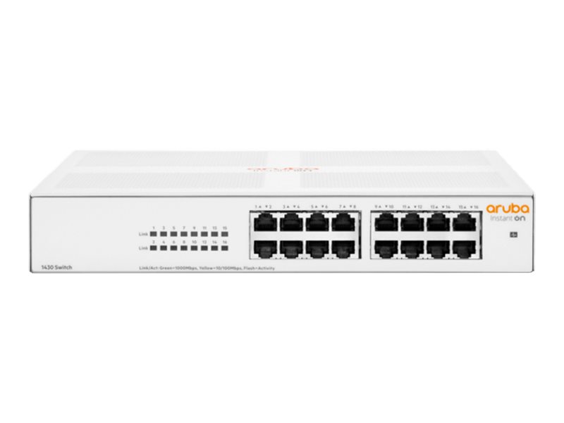 HPE Networking Instant On Switch 16p Gigabit 1430 EU en HPE Networking Instant On Switch 16p Gigabit 1430 EU en