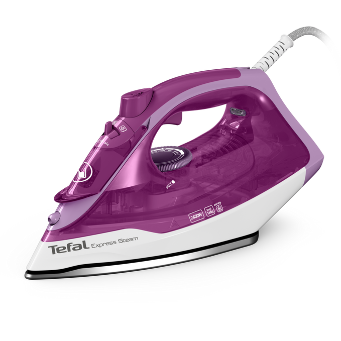 TEFA Dampfbuegeleisen FV2836 weissLila Express Steam