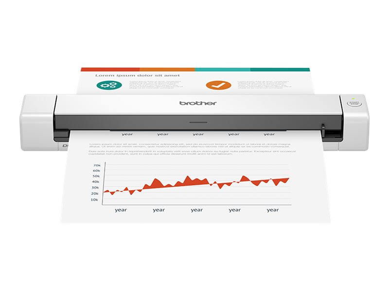 Brother DS-640 Mobiler Scanner