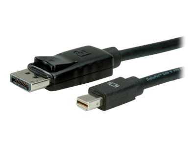 ROLINE DisplayPort Kabel DP ST Mini DP ST schwarz 5m