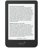 shine eBook-Reader B/W