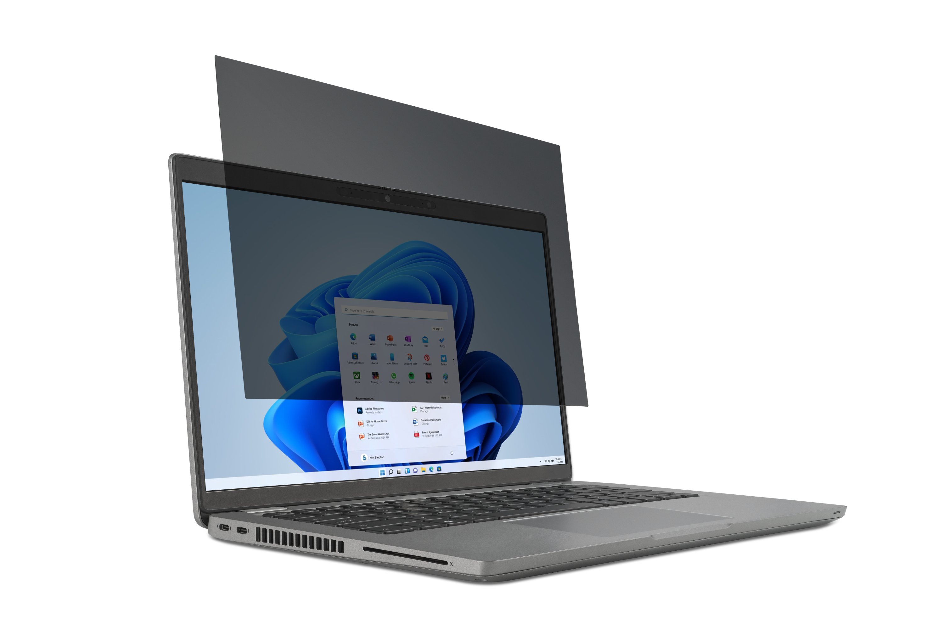 KENSINGTON Blickschutzfilter for 35,56cm 14Zoll Laptops 1610