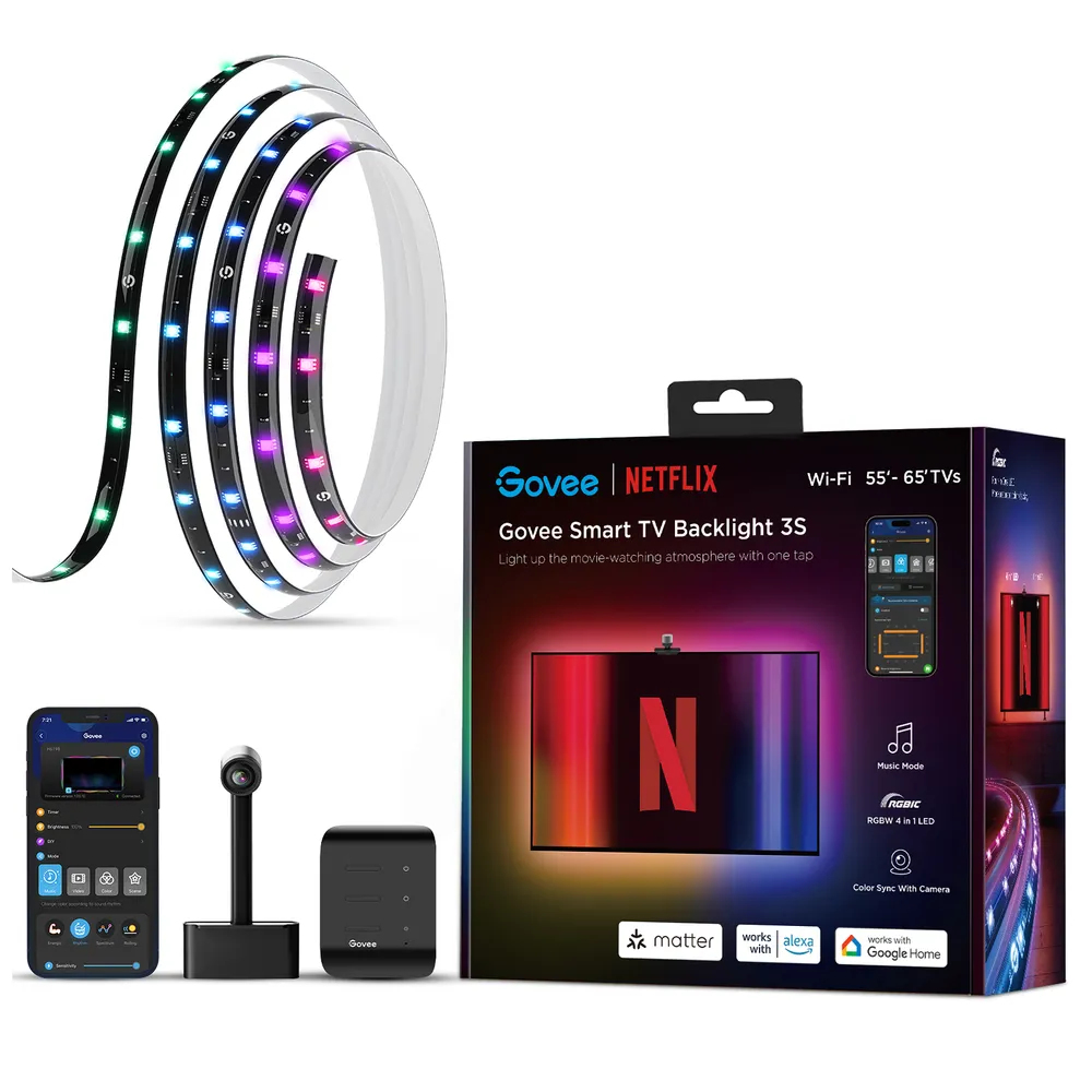 Govee Netflix Envisual TV Backlight 5565 inch