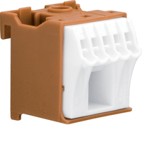 Hager Phasen-Klemmblock KN06P Hager Phasen-Klemmblock KN06P