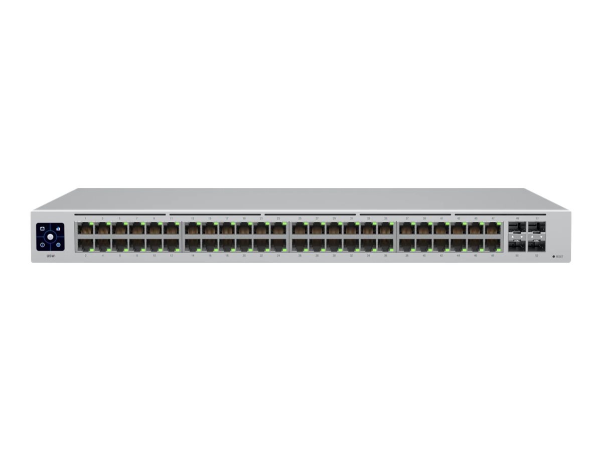 Ubiquiti Unifi Switch / 48 Port / 4x 1G SFP / USW-48