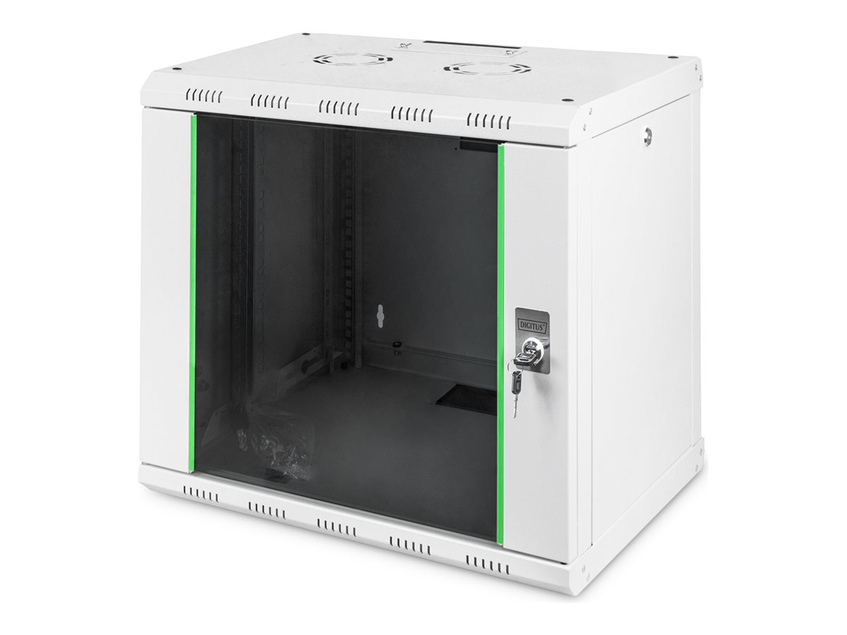 DIGITUS Wandgehaeuse Unique 9HE 509x600x450mm grau