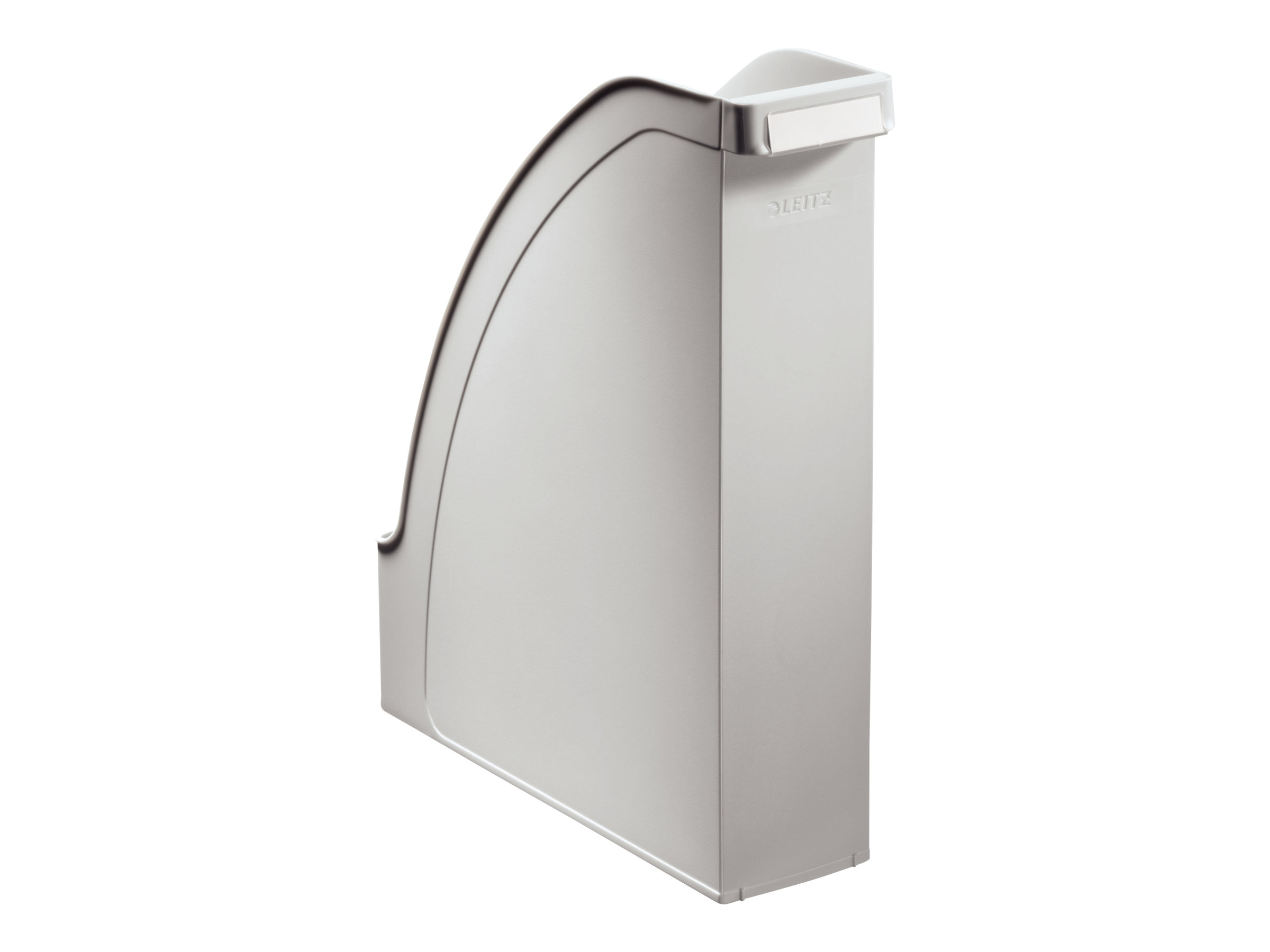 LEITZ Stehsammler A4 Plus 24760085 grau Kunststoff, DIN A4