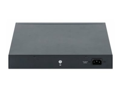 INTELLINET 10-Port L2+ Fully Managed PoE++ Switch mit 8 Gigabit-Ports und 2 SFP-Uplinks 242 W PoE-Leistungsbudget 19Z Montagewinkel INTELLINET 10-Port L2+ Fully Managed PoE++ Switch mit 8 Gigabit-Ports und 2 SFP-Uplinks 242 W PoE-Leistungsbudget 19Z Montagewinkel