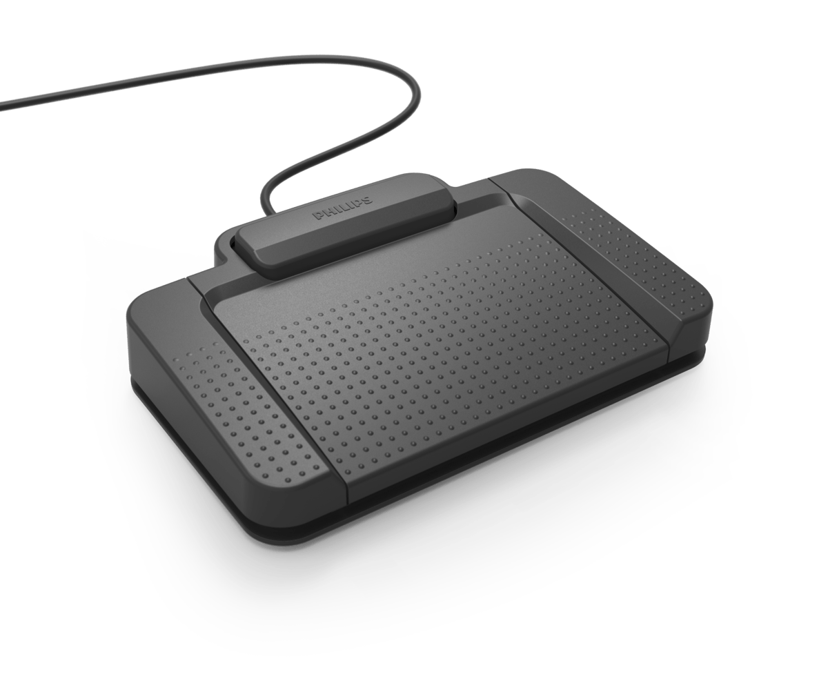 PHILIPS ACC2330 Fussschalter fuer Diktiergeraete