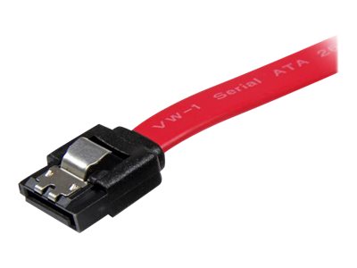 StarTech.com 30 cm einrastendes SATA-Kabel - S-ATA Anschlusskabel - Buchse/Buchse - SATA-Kabel - 30 cm