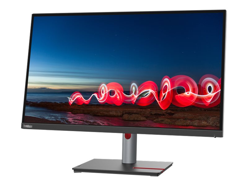 LENOVO ThinkVision T27h-30 68,58cm 27Zoll IPS 16:9 2560x1440 60Hz 350cd/m2 1000:1 3M:1 4ms USB-C HDMI2.0 USB3.2 4xUSB3.1 TopSeller