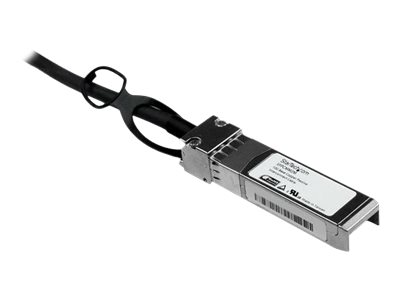 STARTECH.COM Cisco kompatibles SFP+ Twinax Kabel 2m - 10GBASE-CU SFP+ Direct Attach Kabel - passiv - 10Gigabit Kupfer Netzwerkkabel STARTECH.COM Cisco kompatibles SFP+ Twinax Kabel 2m - 10GBASE-CU SFP+ Direct Attach Kabel - passiv - 10Gigabit Kupfer Netzwerkkabel