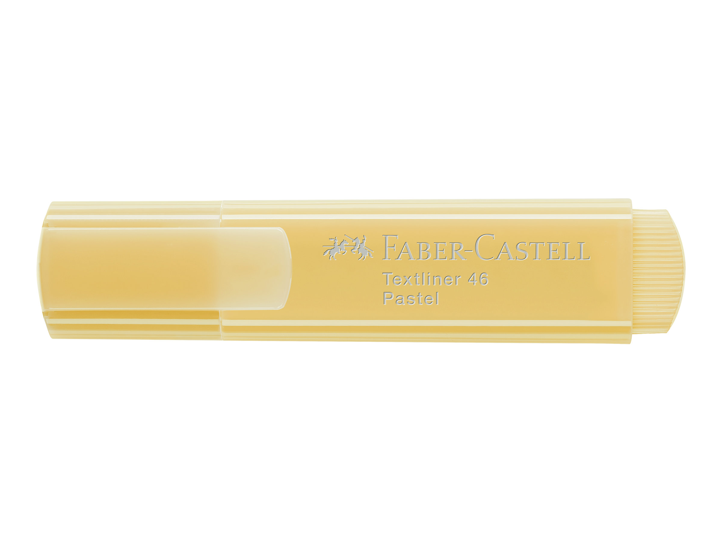 FABER-CASTELL TL 46 Pastell Textmarker gelb, 1 St. FABER-CASTELL TL 46 Pastell Textmarker gelb, 1 St.