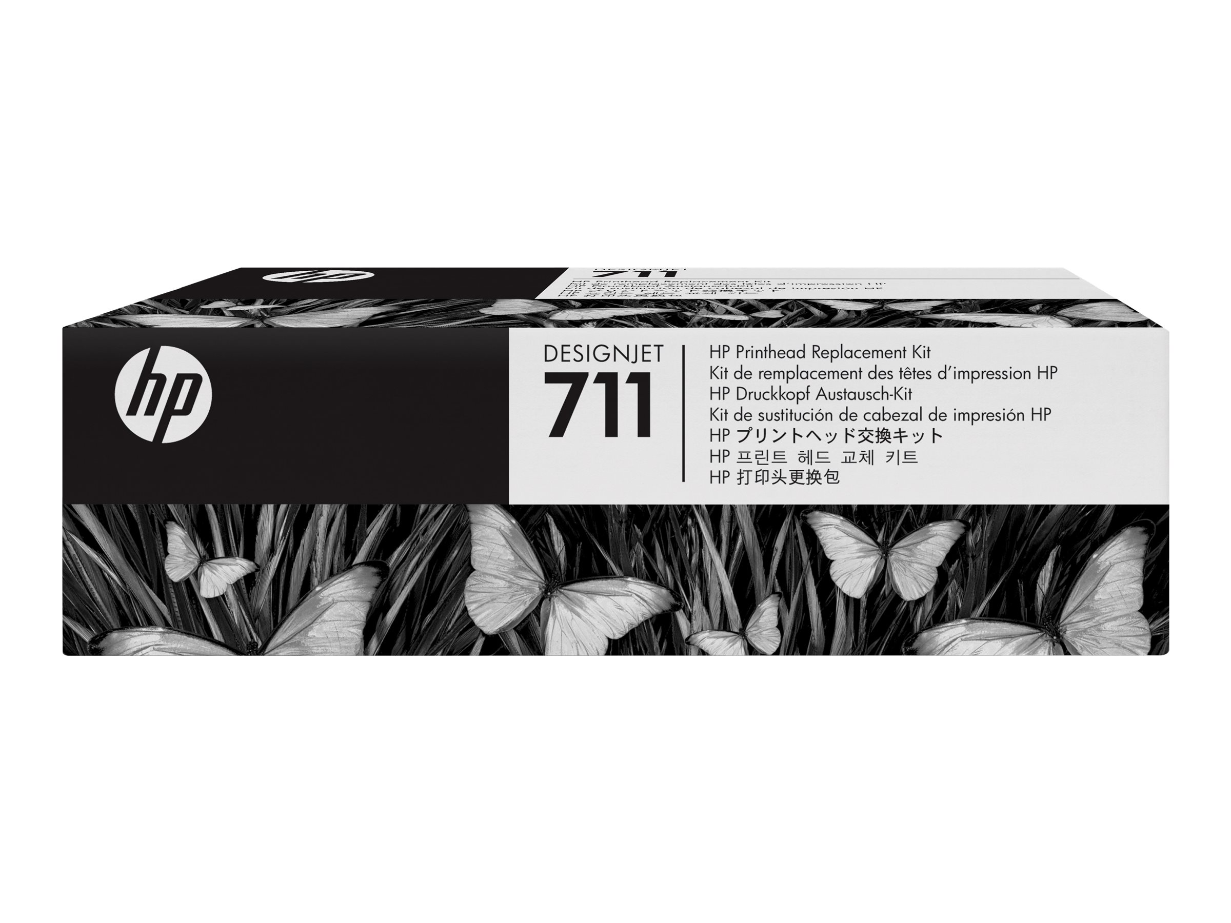 HP 711 Original Druckkopf Replacement Kit