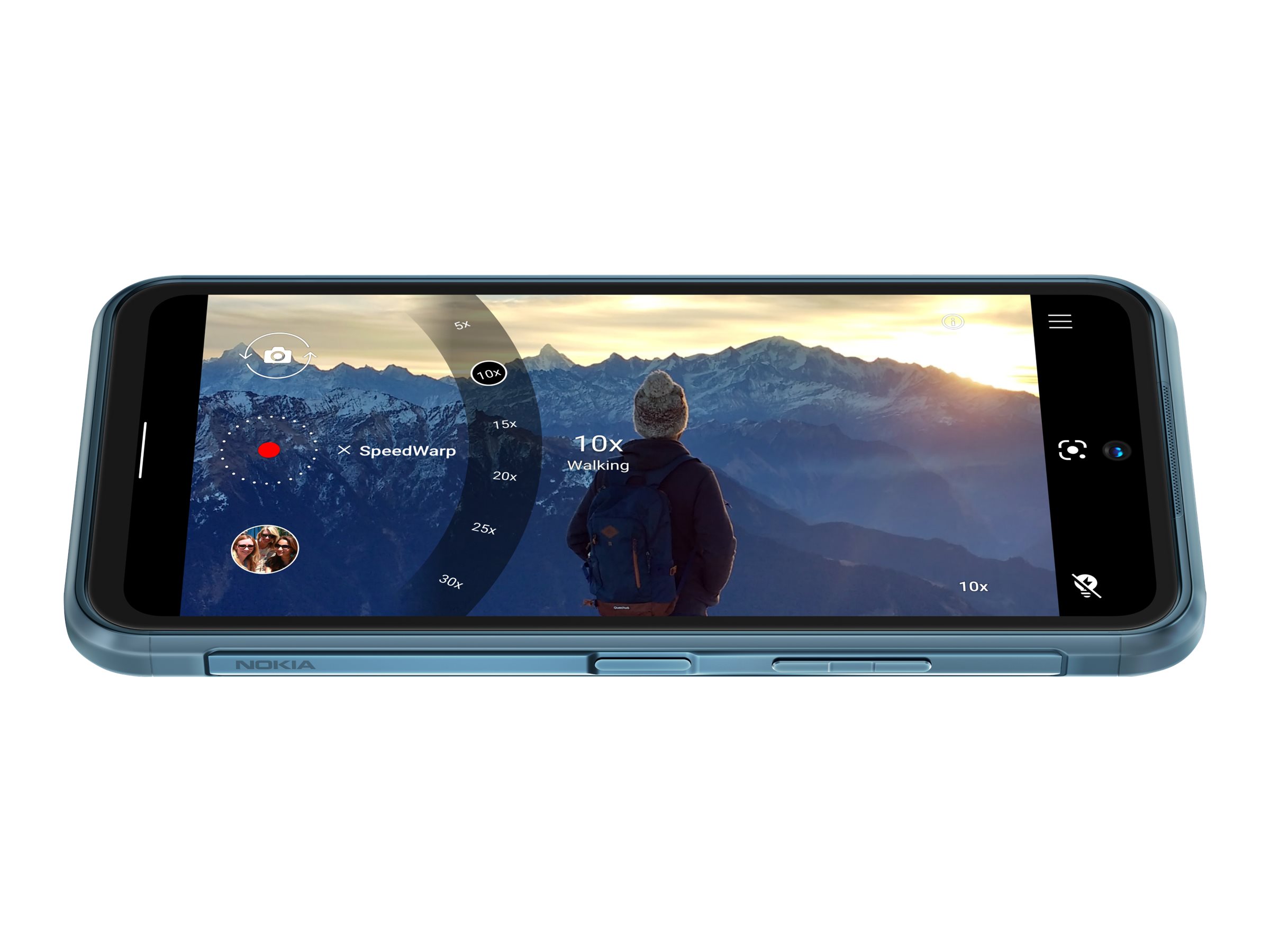 NOKIA XR20 5G Outdoor-Smartphone blau 64 GB NOKIA XR20 5G Outdoor-Smartphone blau 64 GB