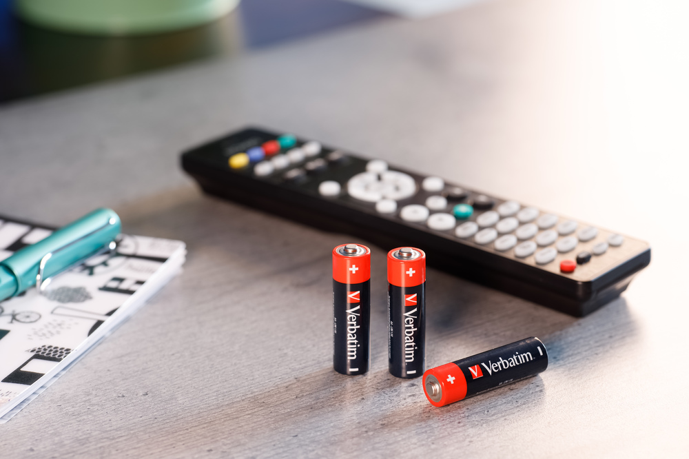 49505 VERBATIM Batterien 24er Pack