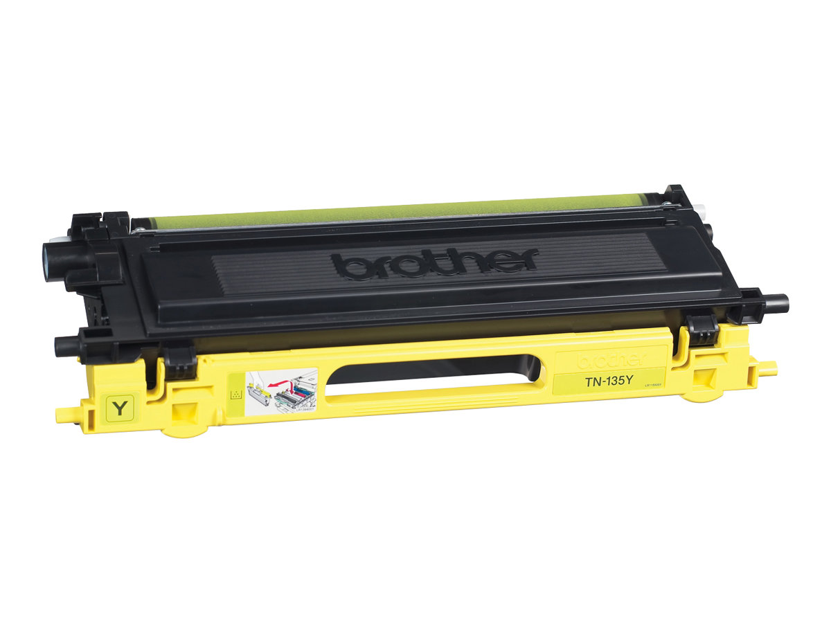 brother TN-135Y  gelb Toner