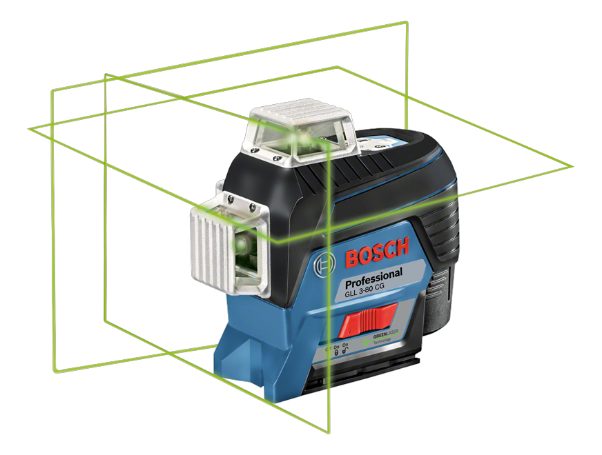 Bosch GLL 3-80 CG Professional - Kreuzlinienlaser