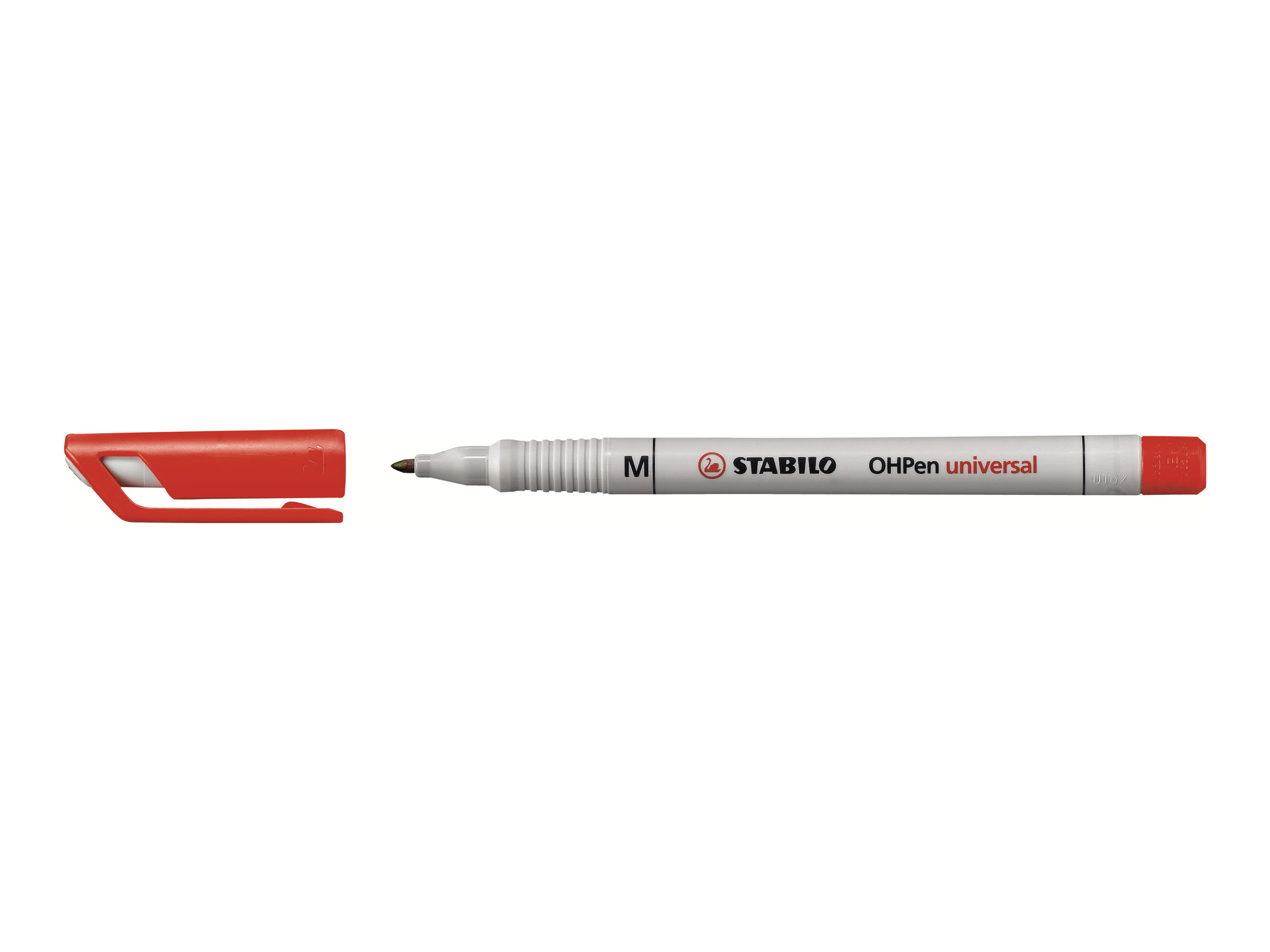 10 STABILO OHPen universal Folienstifte rot 1,0 mm non-permanent 10 STABILO OHPen universal Folienstifte rot 1,0 mm non-permanent