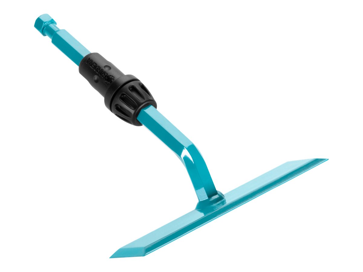 GARDENA combisystem Schuffel-Aufsatz Qualitätsstahl mit Duroplastbeschichtung GARDENA combisystem Schuffel-Aufsatz Qualitätsstahl mit Duroplastbeschichtung