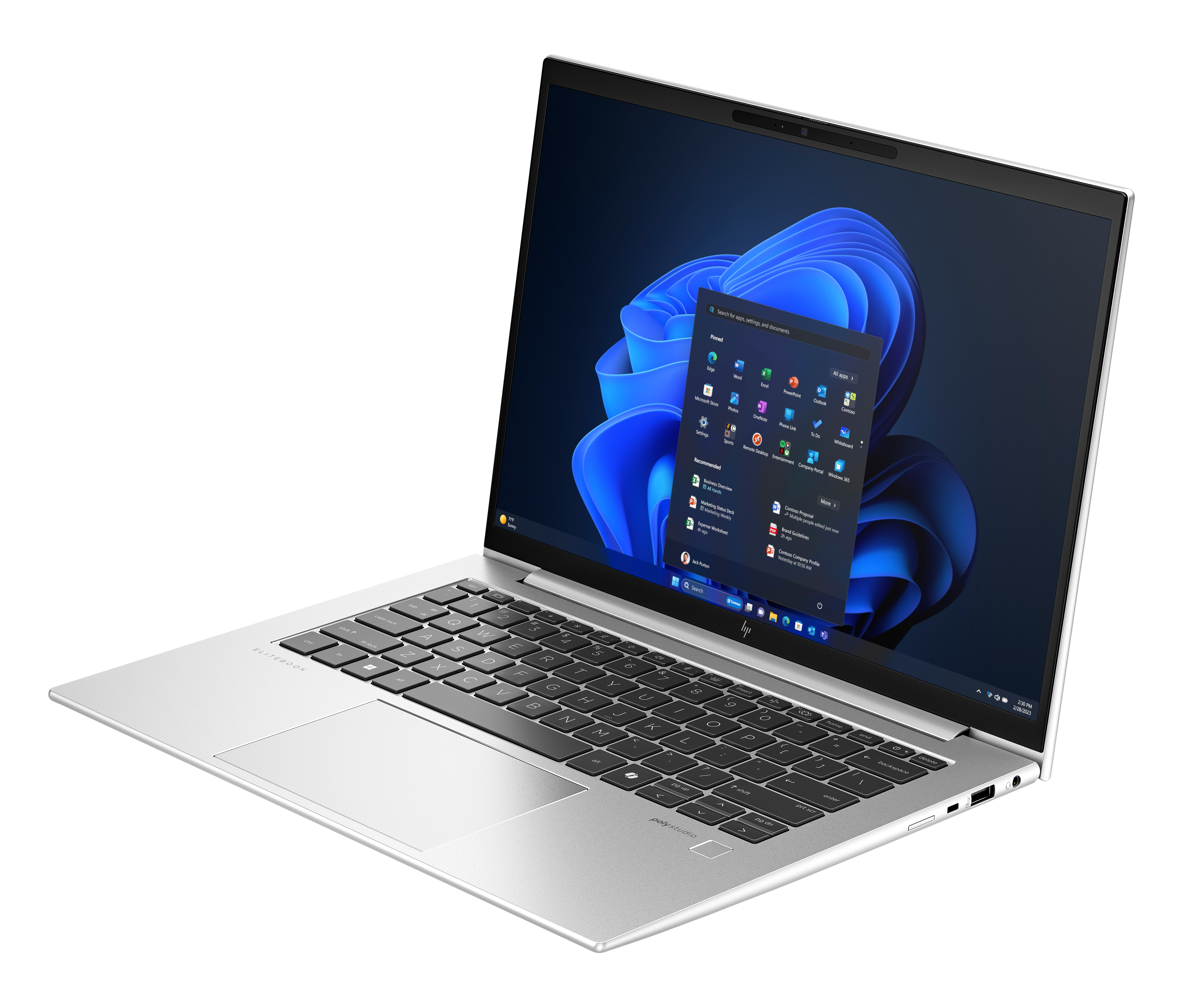 HP EliteBook 845 G11 14 Zoll Ryzen 5 8540U 16 GB 512 GB SSD