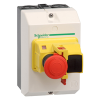 Schneider Electric Aufbaugehäuse GV2MCK04 IP55 Schneider Electric Aufbaugehäuse GV2MCK04 IP55