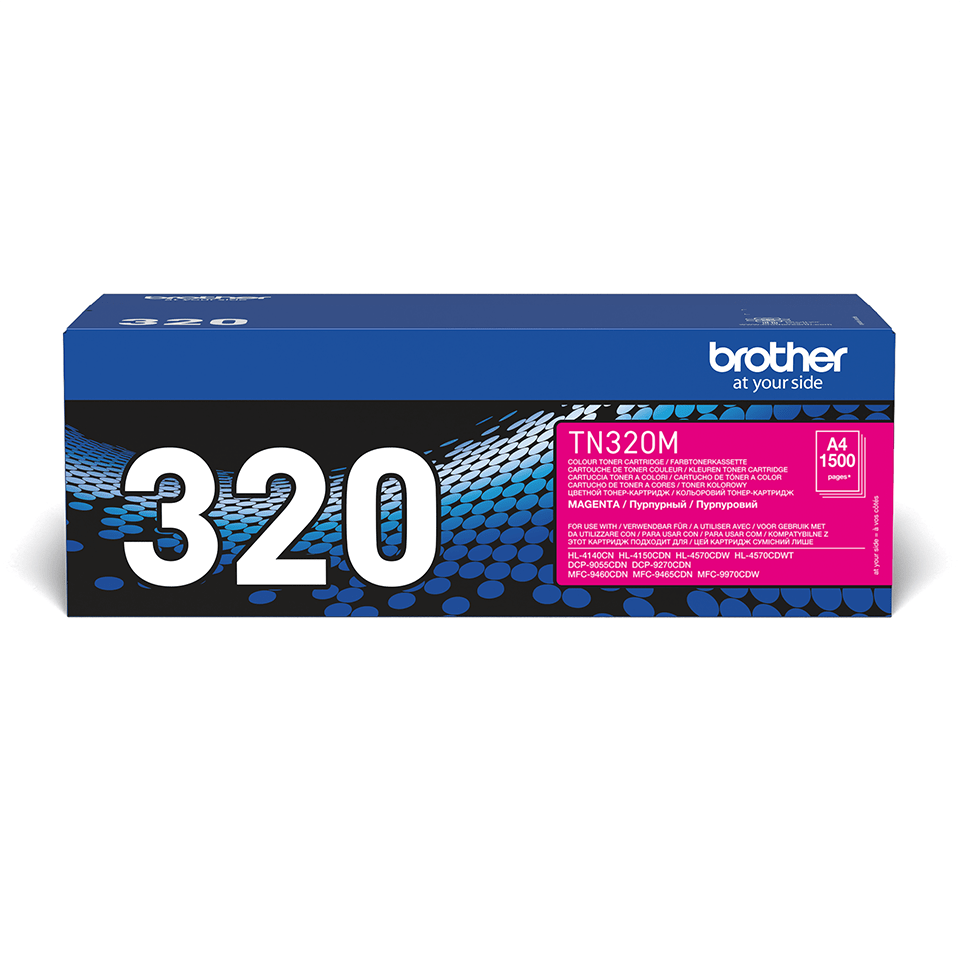 Brother TN320M Magenta